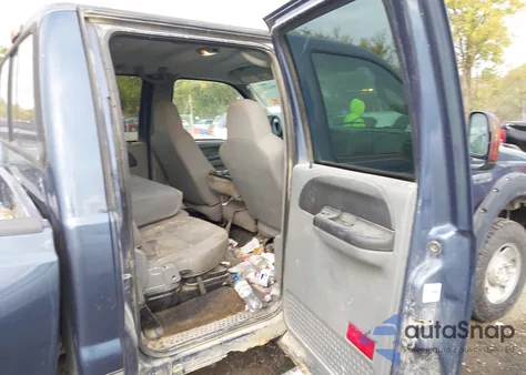 2006 Ford F-250 from USA, damaged, VIN 1FTSW21566EB40093